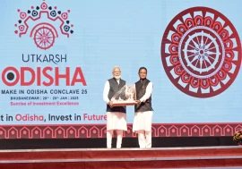 PM Modi inaugurates 'Utkarsh Odisha' – Make in Odisha Conclave 2025